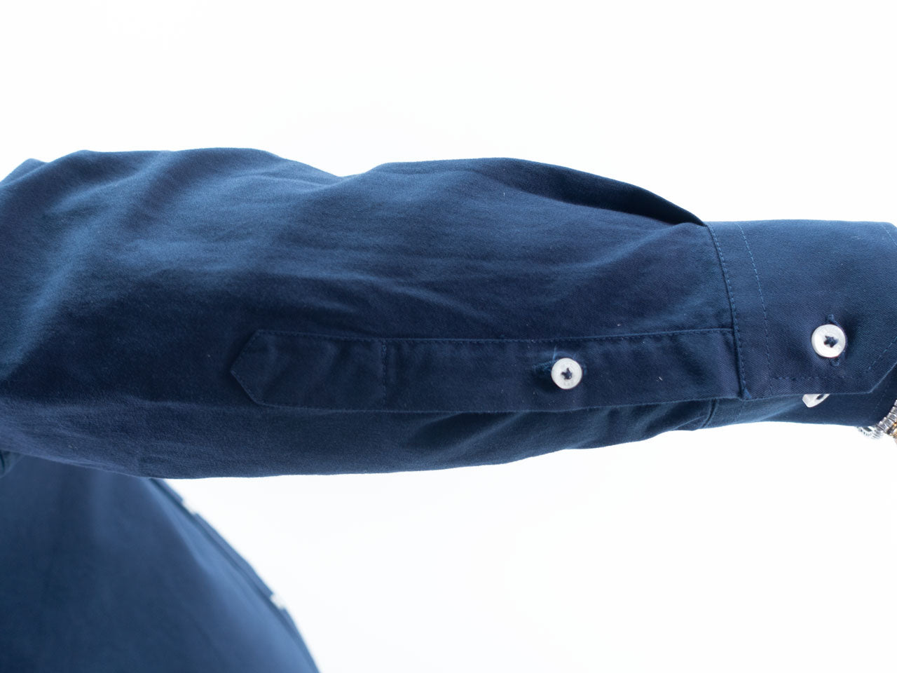 LA VESPITA PLAIN NAVY SHIRT