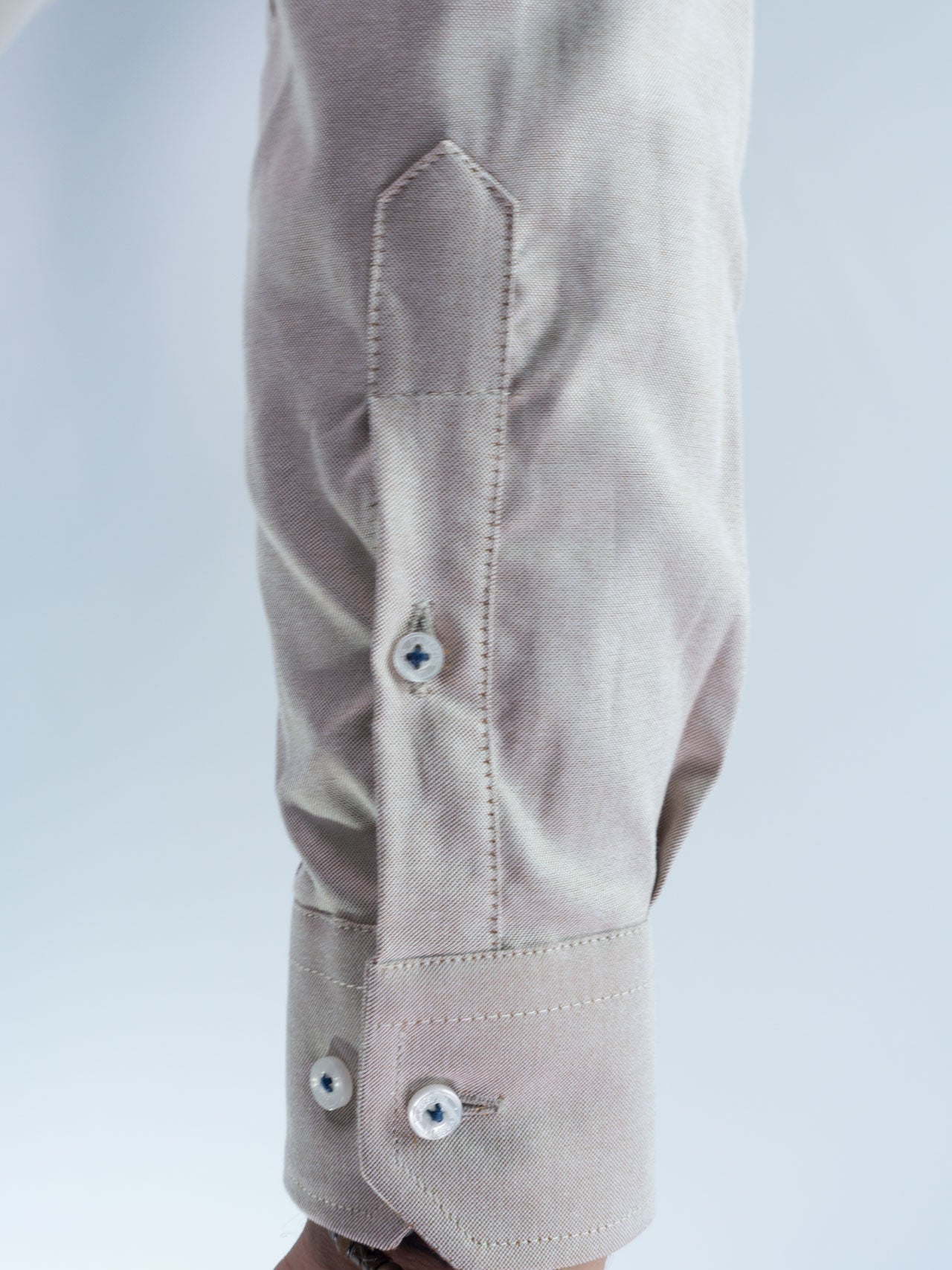 LA VESPITA BEIGE OXFORD SHIRT