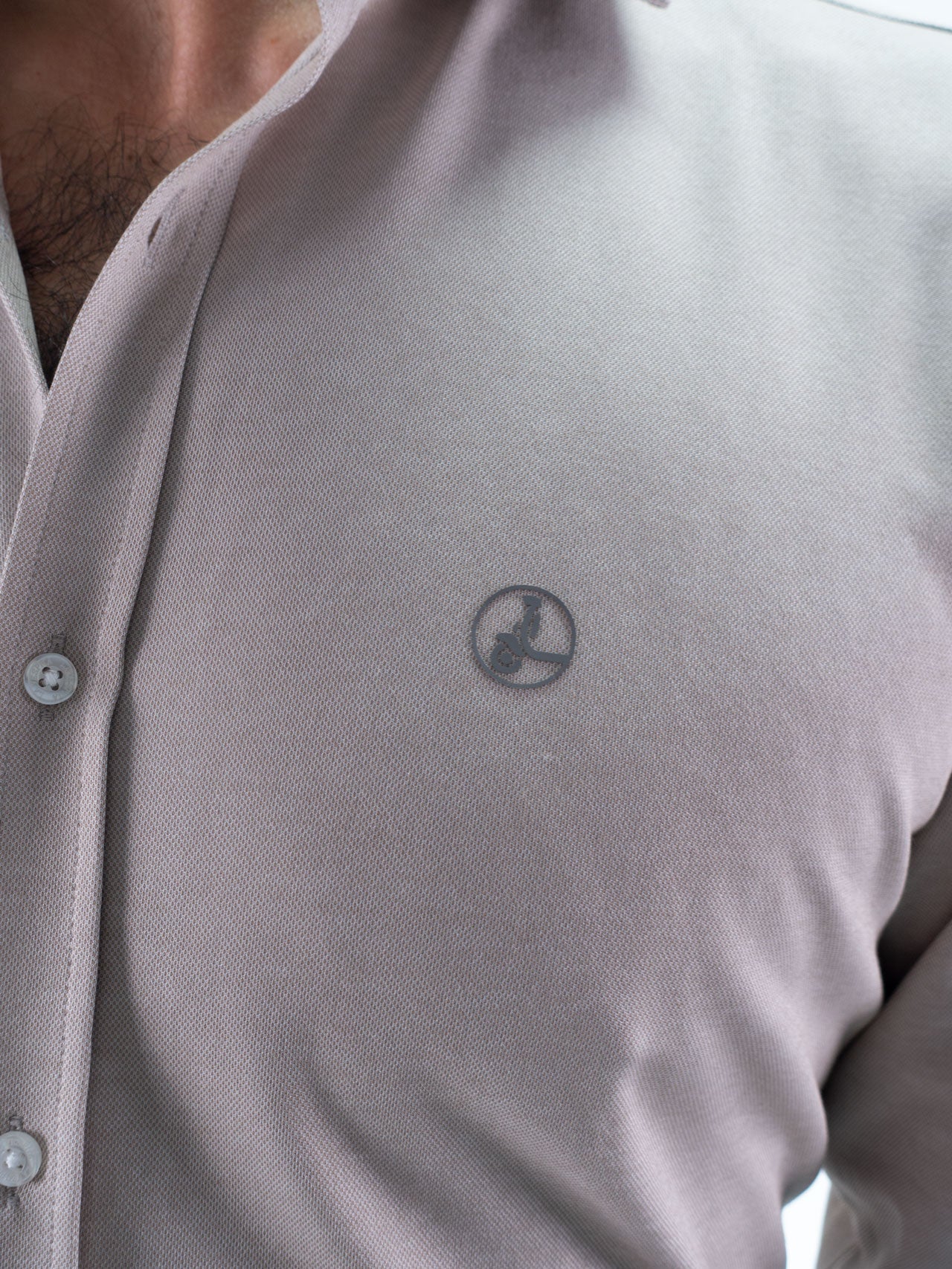 CAMISA LICRA MERAKI LA VESPITA BEIG