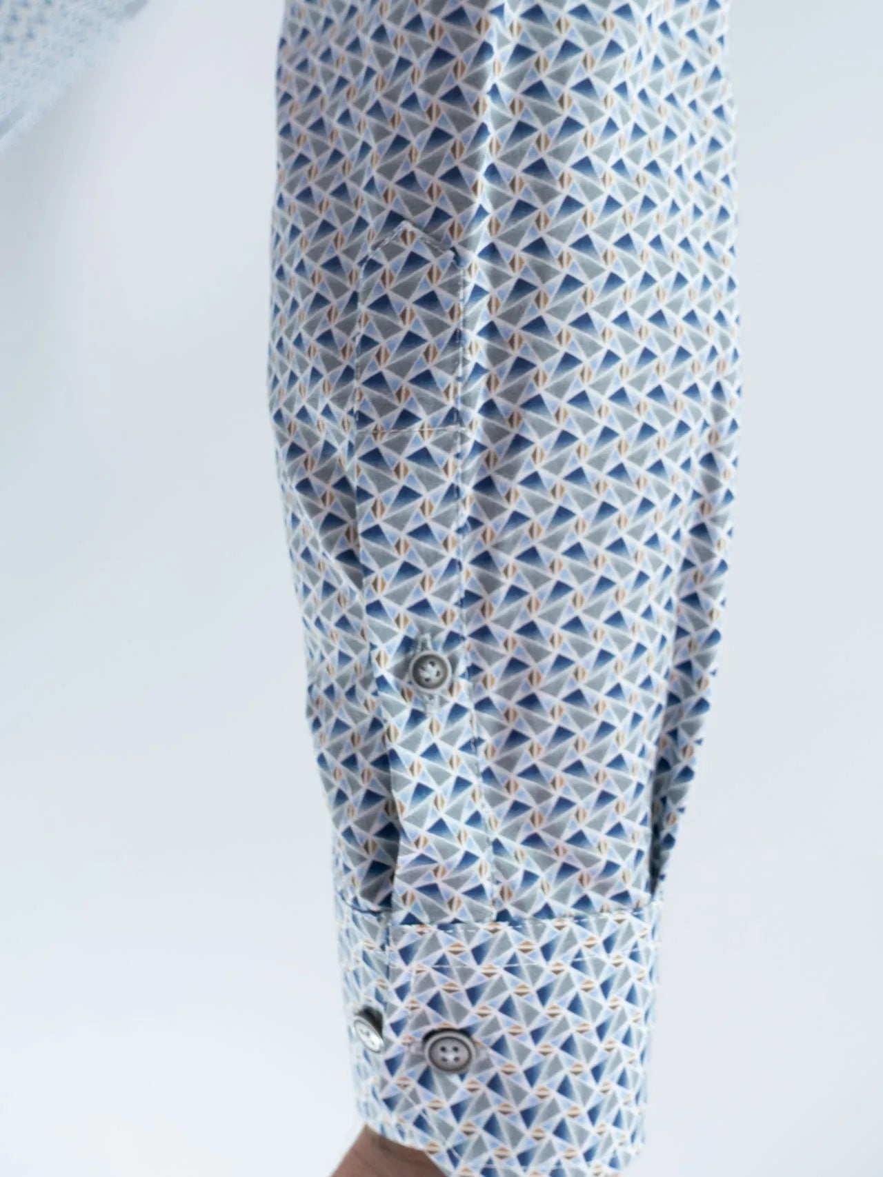 CAMISA ESTAMPADA  LA VESPITA AZUL