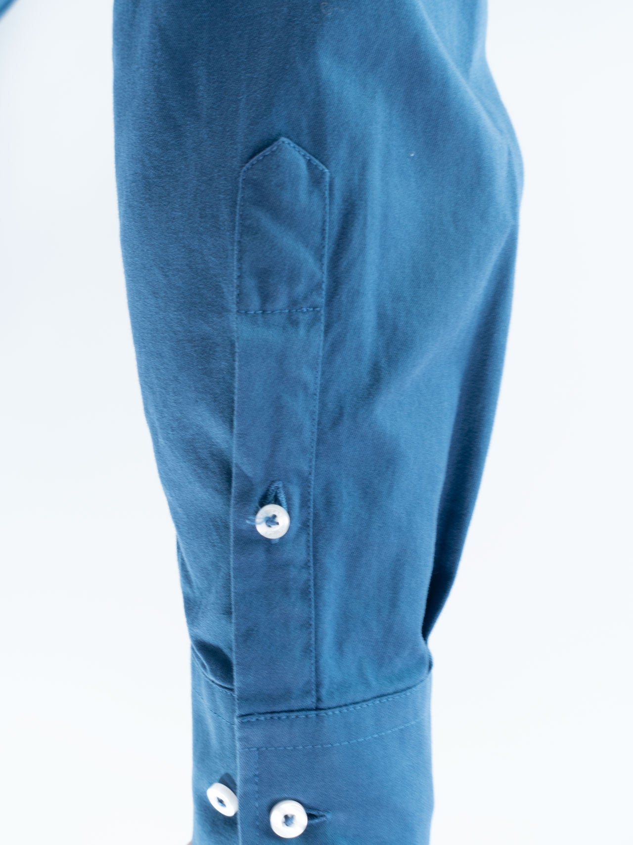 CAMISA LISA LA VESPITA AZUL