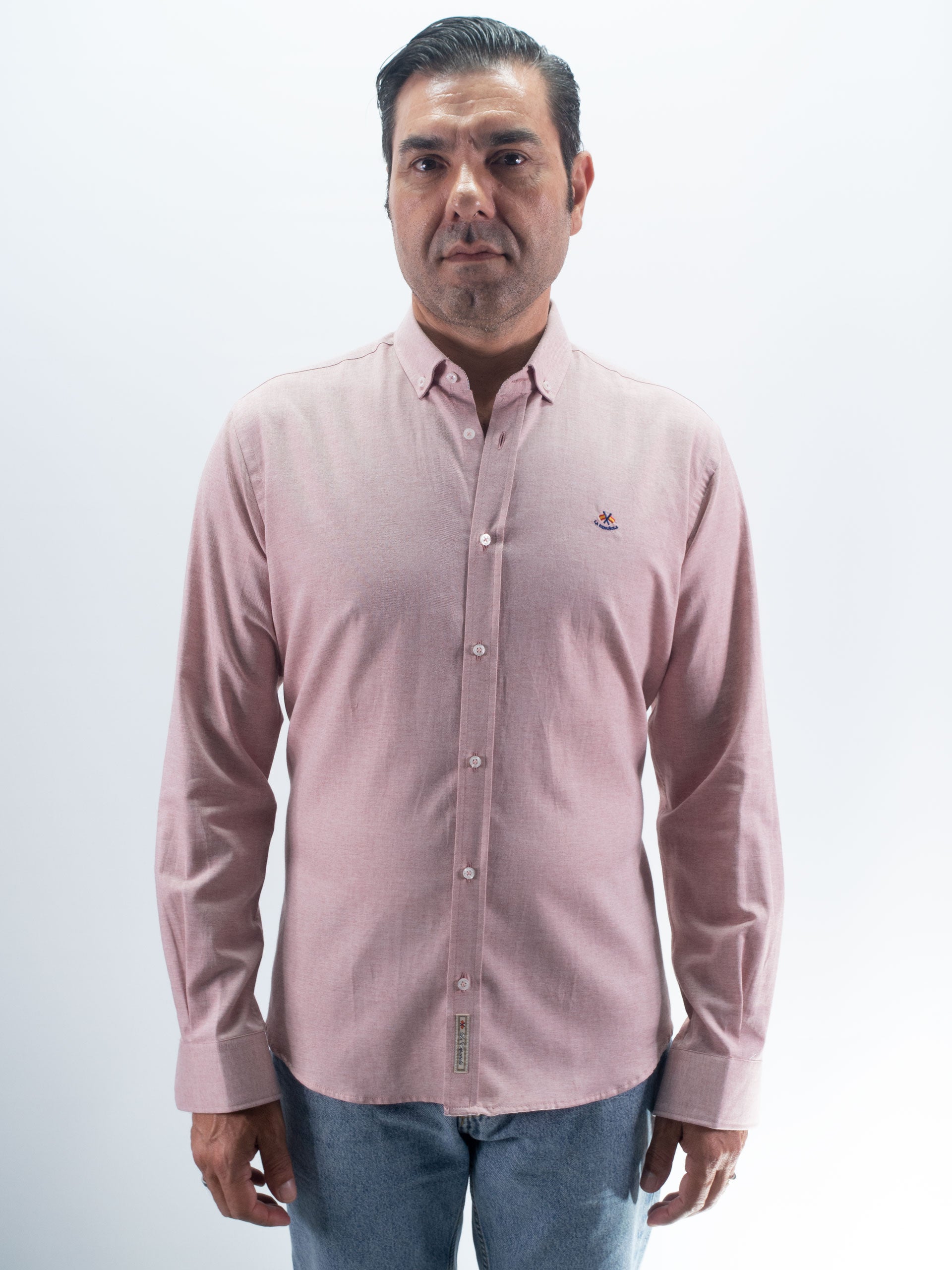 CAMISA BÁSICA W LA ESPAÑOLA ROSA