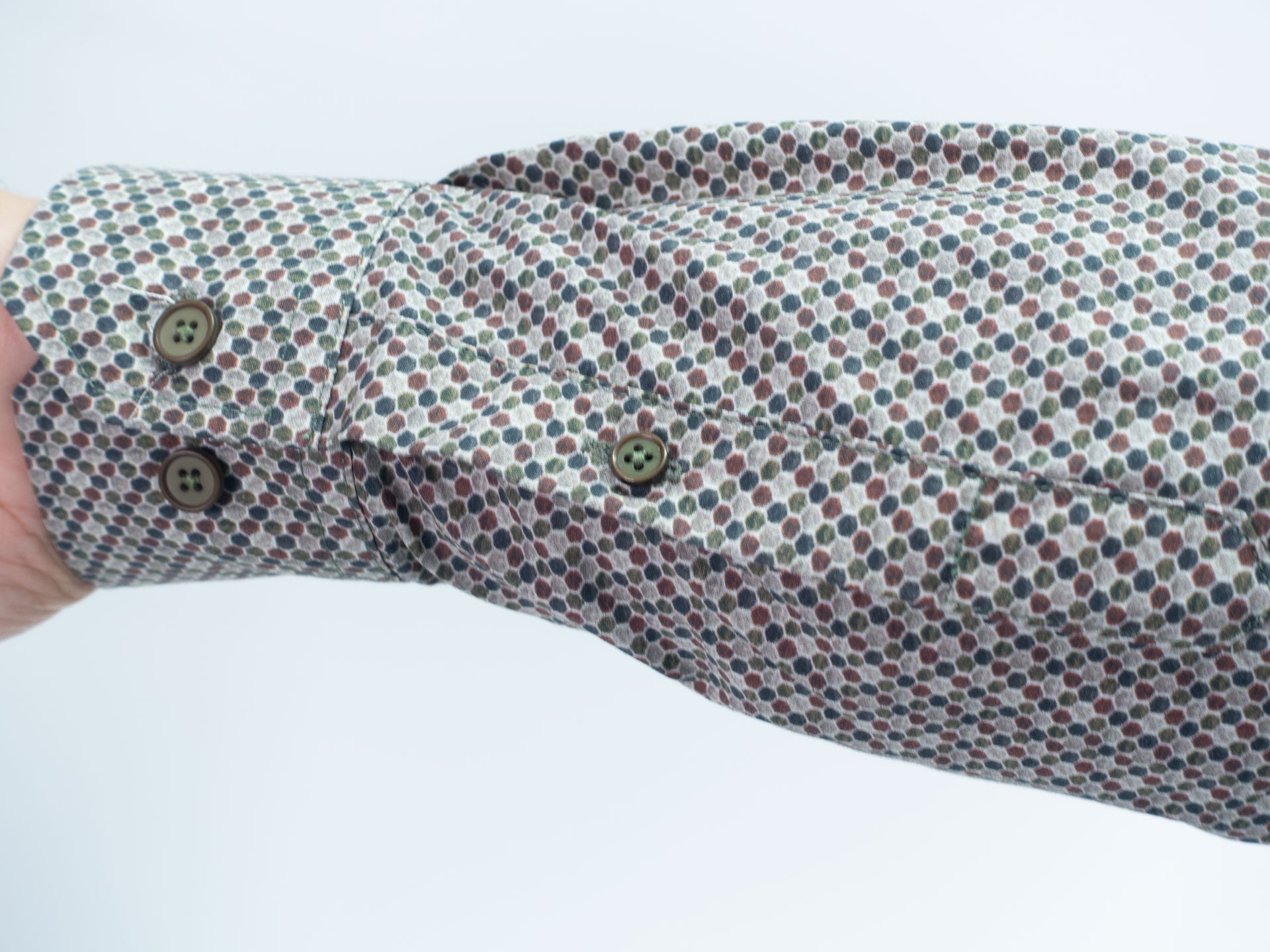 CAMISA CARBONO LA ESPAÑOLA GRIS OSCURO