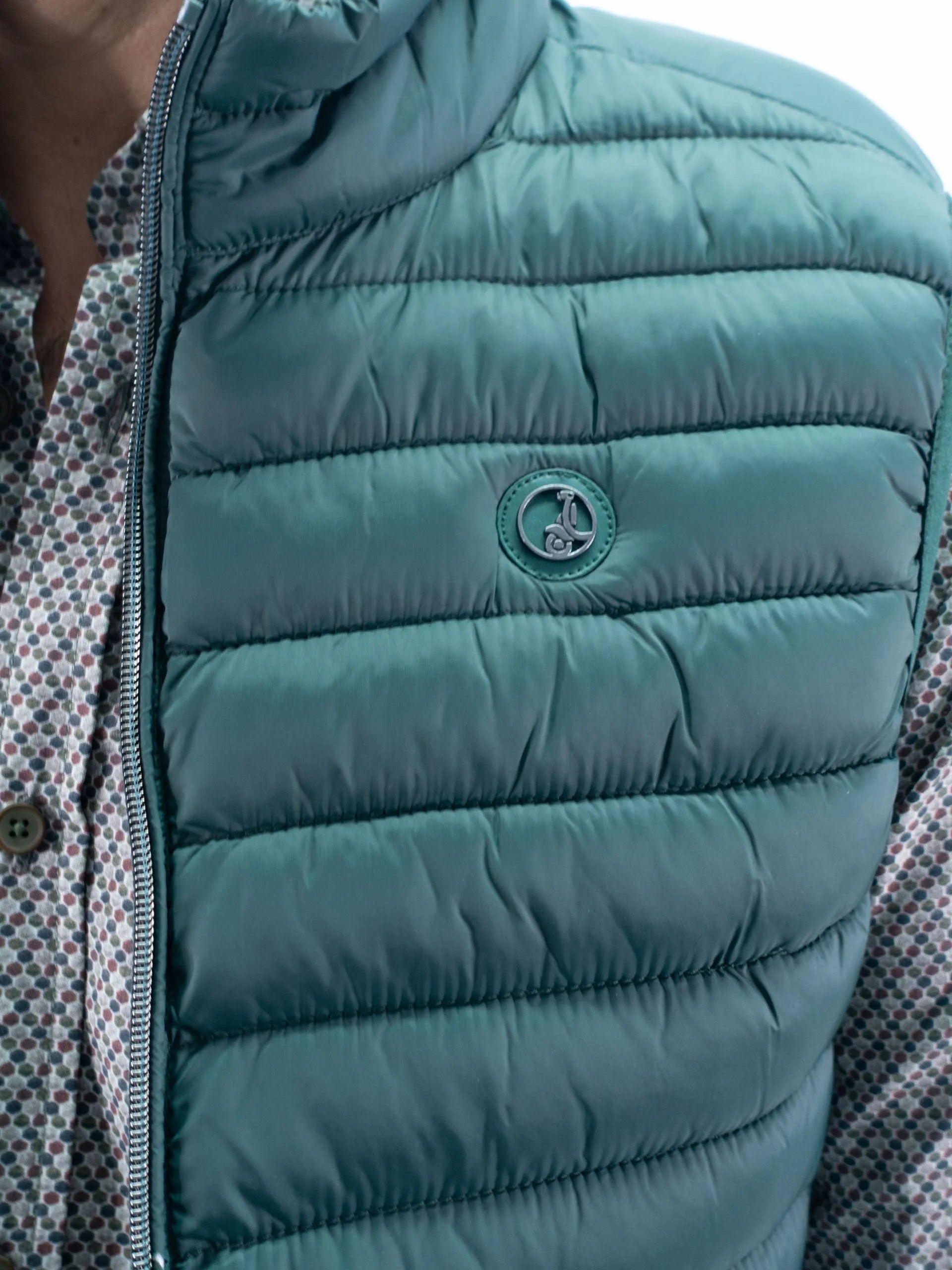 CHALECO BOMBER LA VESPITA VERDE