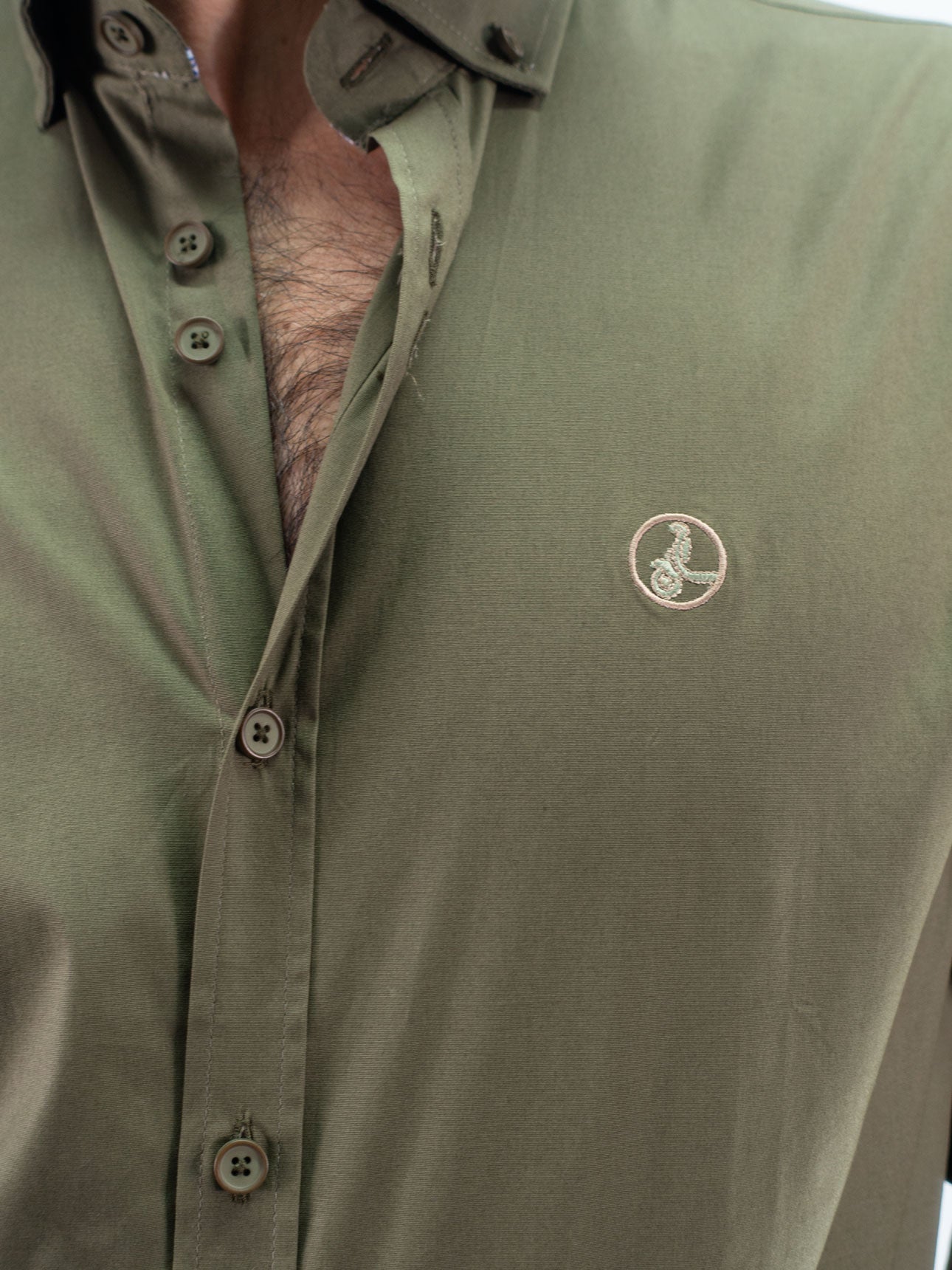 CAMISA LICRA LISA LA VESPITA VERDE