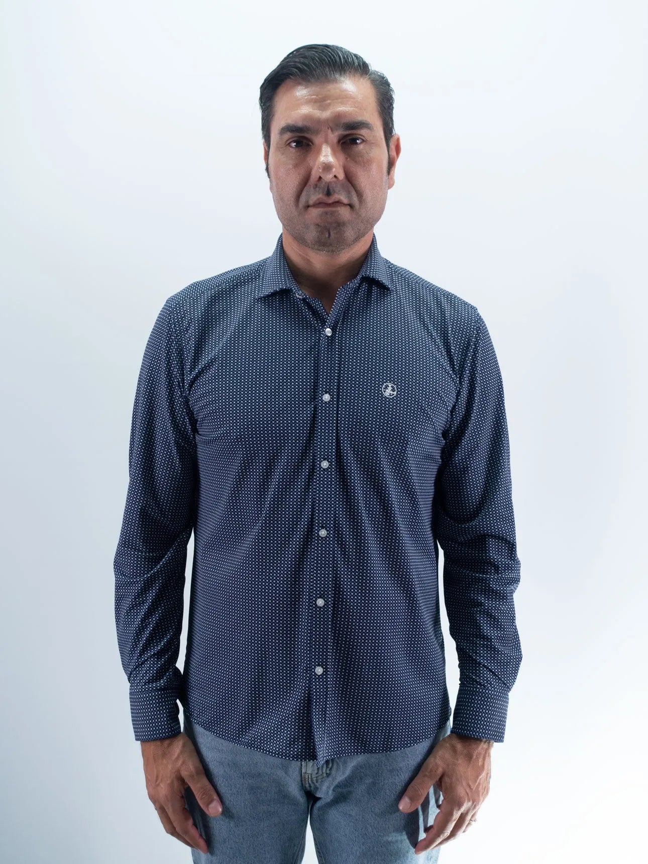 CAMISA LICRA BEST LA VESPITA MARINO