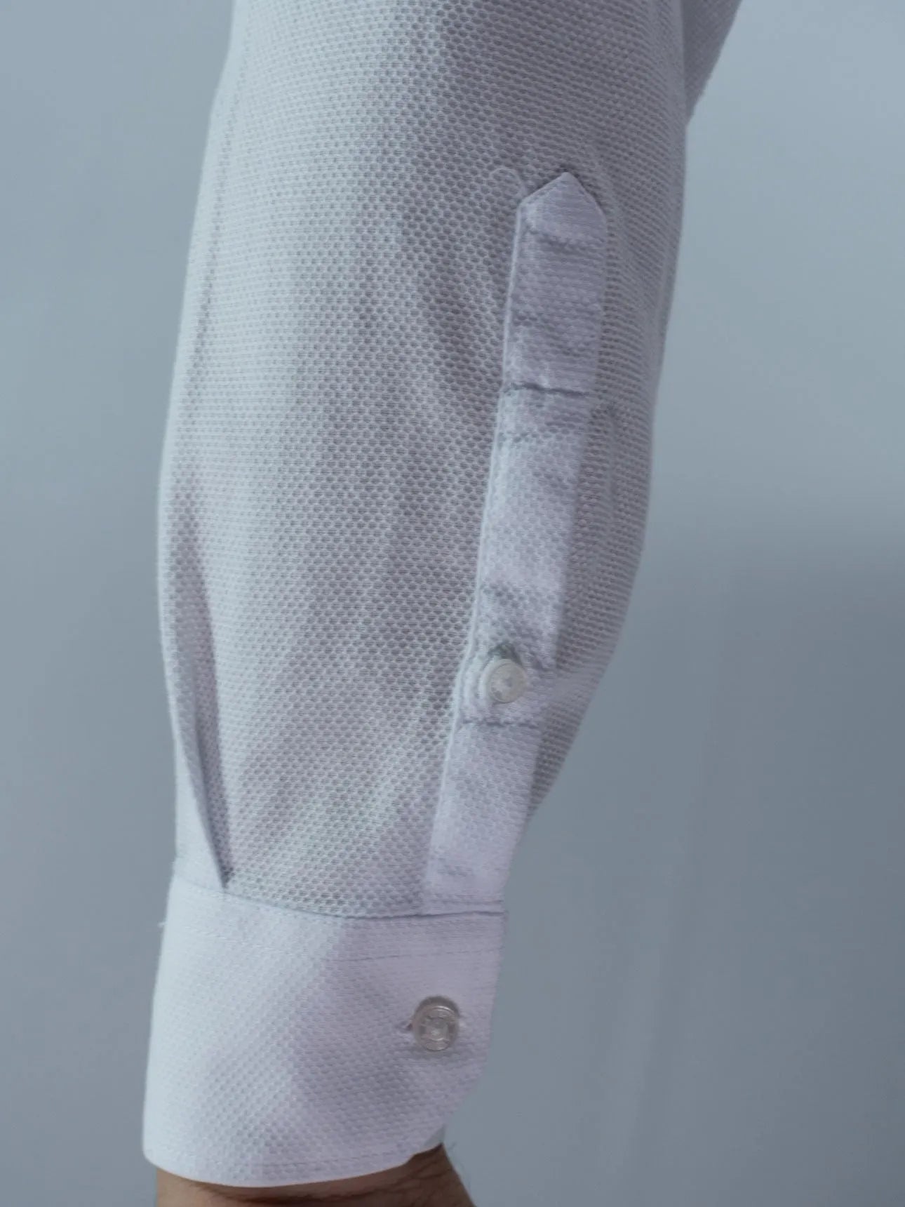 CAMISA ESTRUCTURA LA VESPITA BLANCO