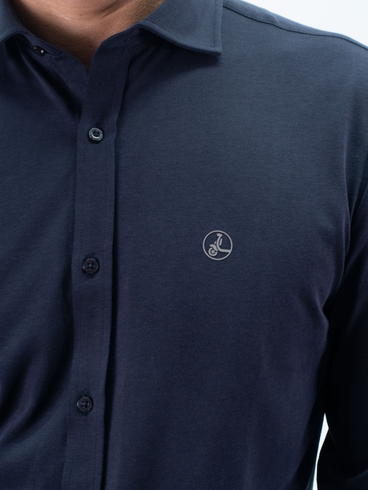 CAMISA LICRA BASIC LA VESPITA MARINO