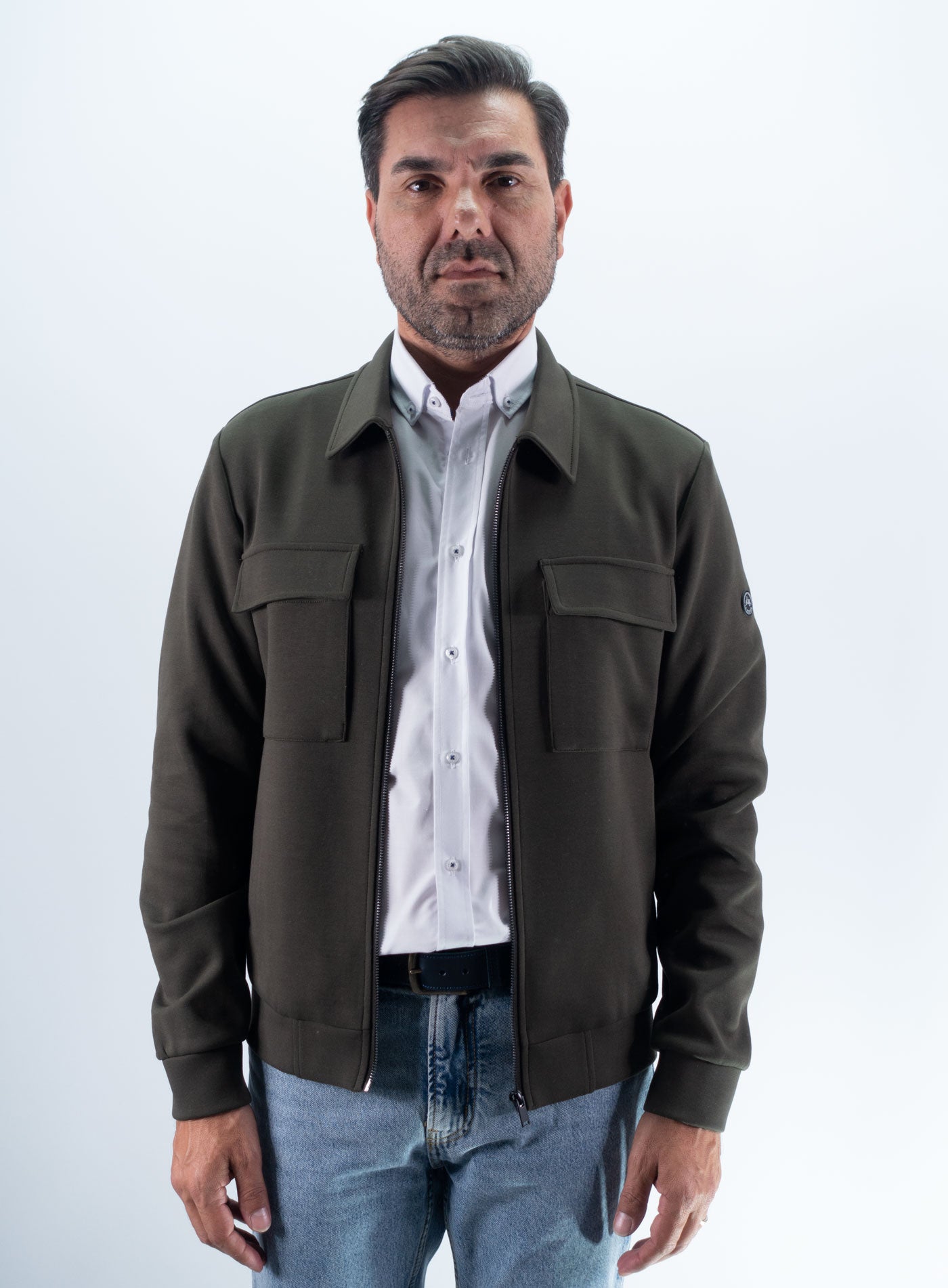 NEO 2-POCKET JACKET LA VESPITA GREEN