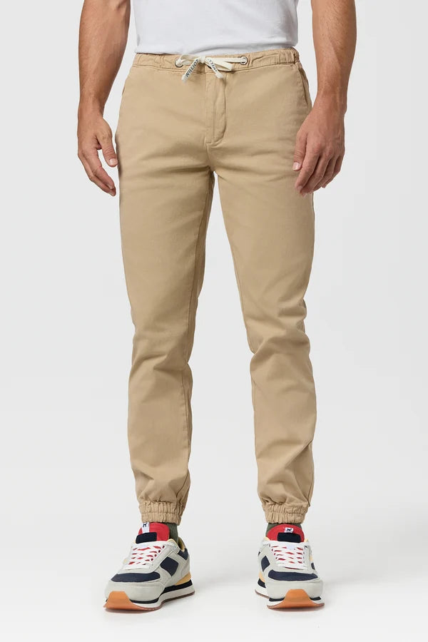 BEIGE JOGGER PANTS