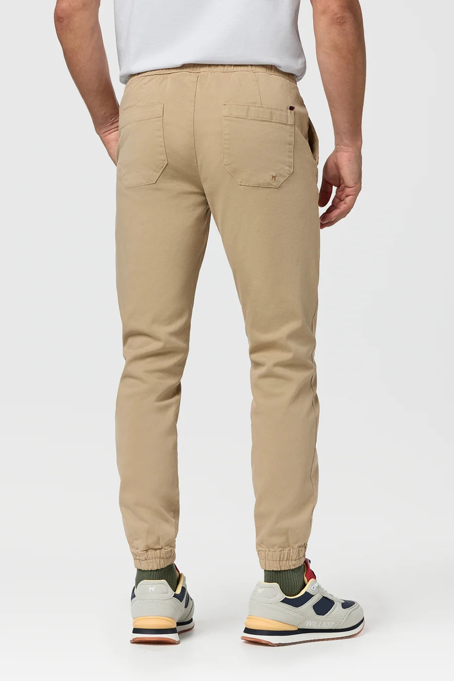 BEIGE JOGGER PANTS