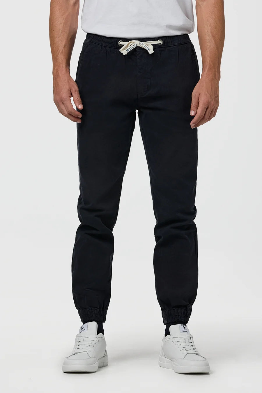 NAVY JOGGER PANTS