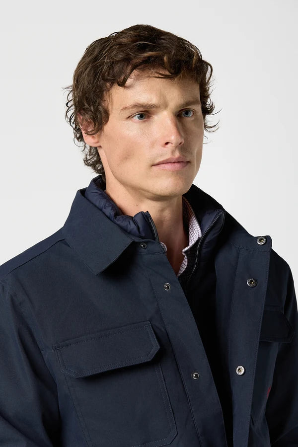 NAVY TECHNICAL OVERSHIRT