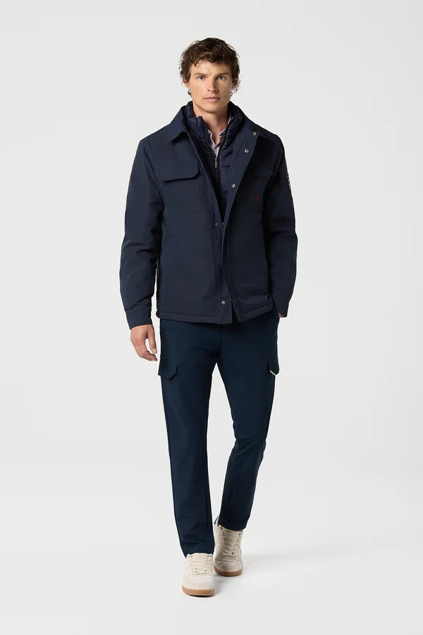 NAVY TECHNICAL OVERSHIRT