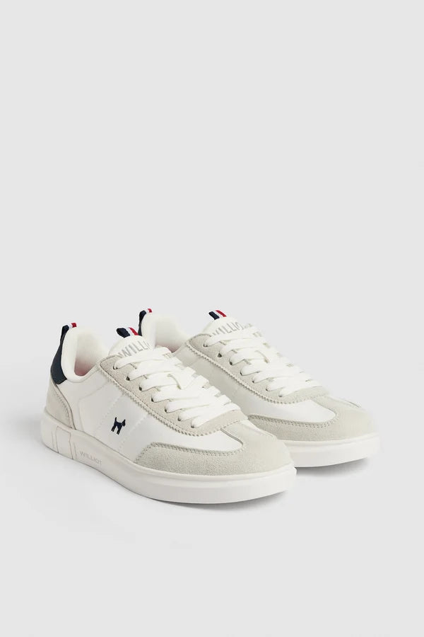 SNEAKER AGASSI BLANCO