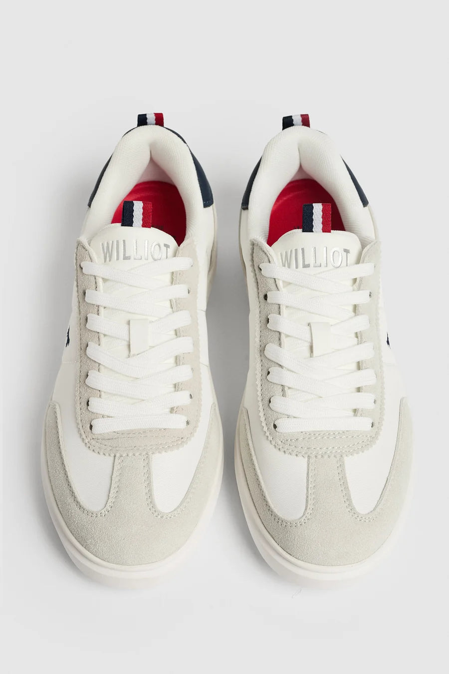 Zapatillas Sneaker Agassi Williot blancas para hombre