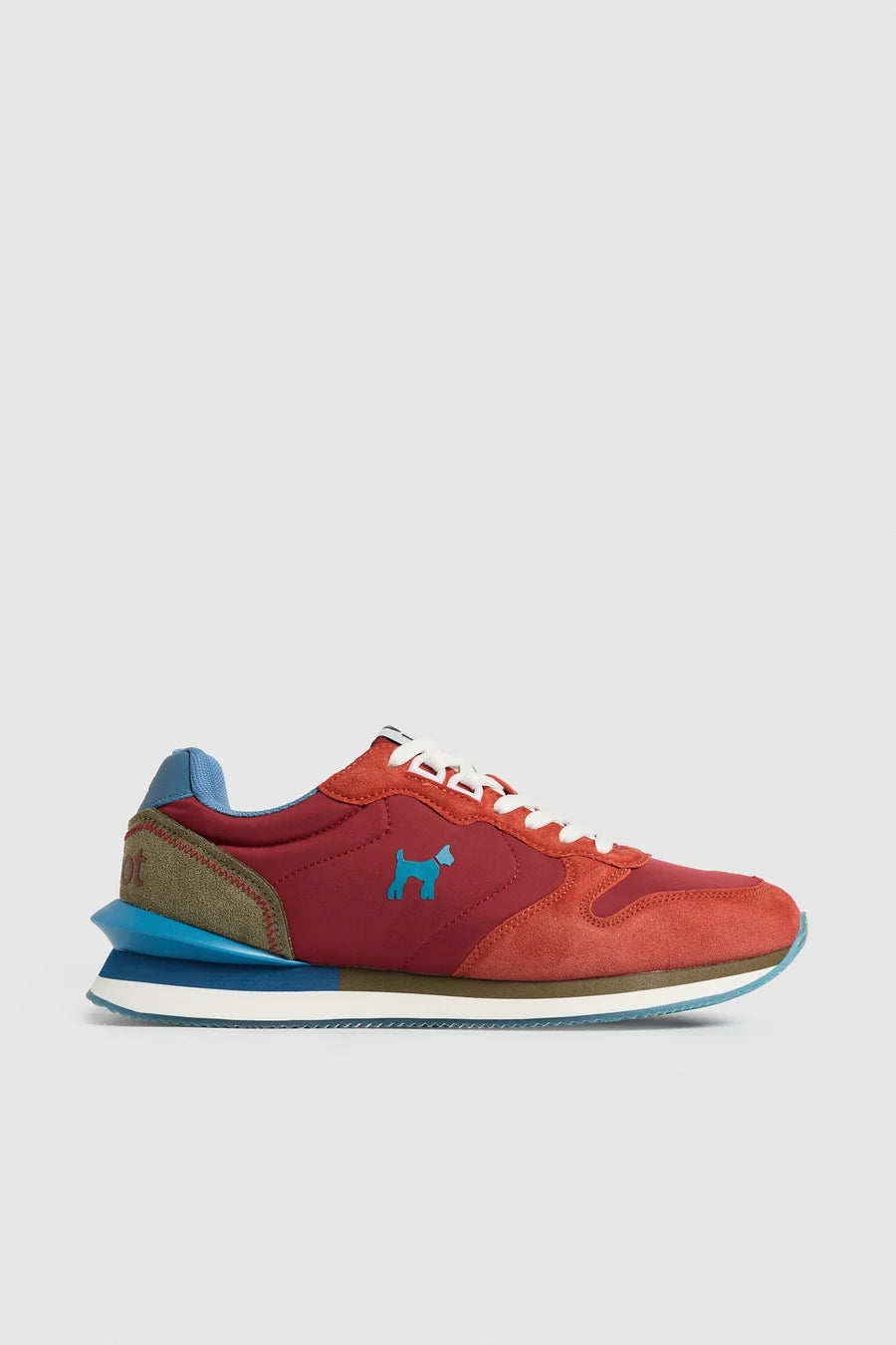 SKEAKER GHOST ROJO