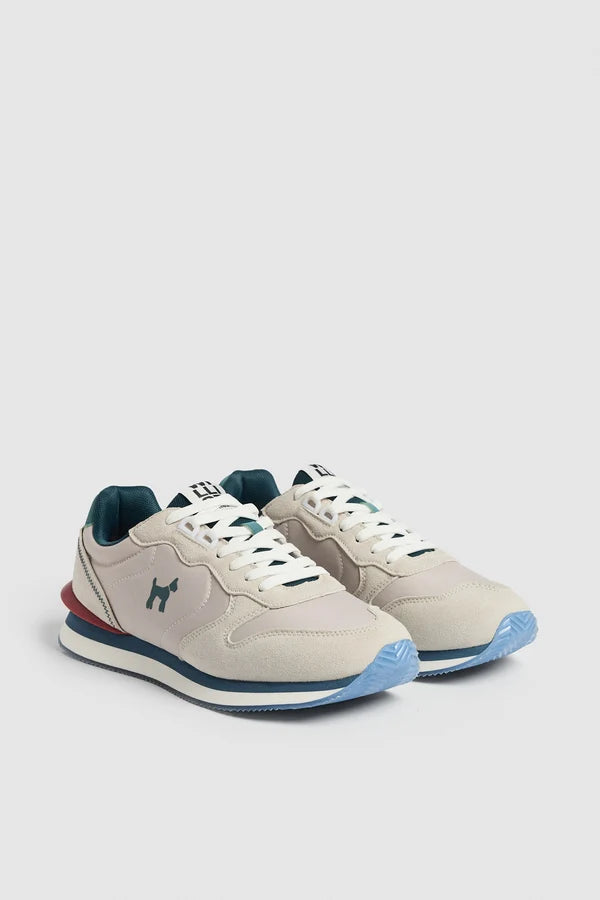 Zapatillas Sneaker Ghost Williot gris claro para hombre