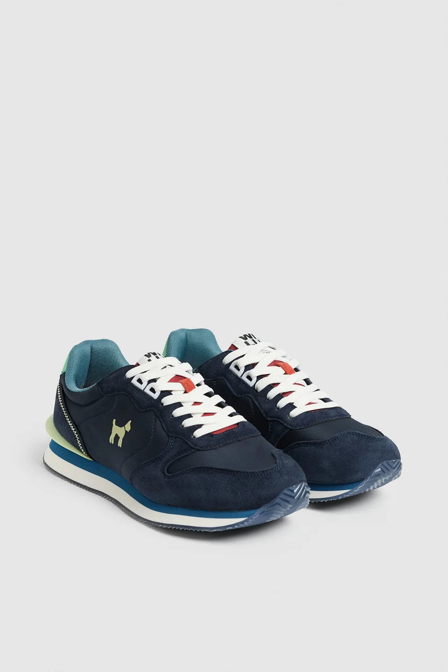 Zapatillas Sneaker Ghost Williot marino para hombre