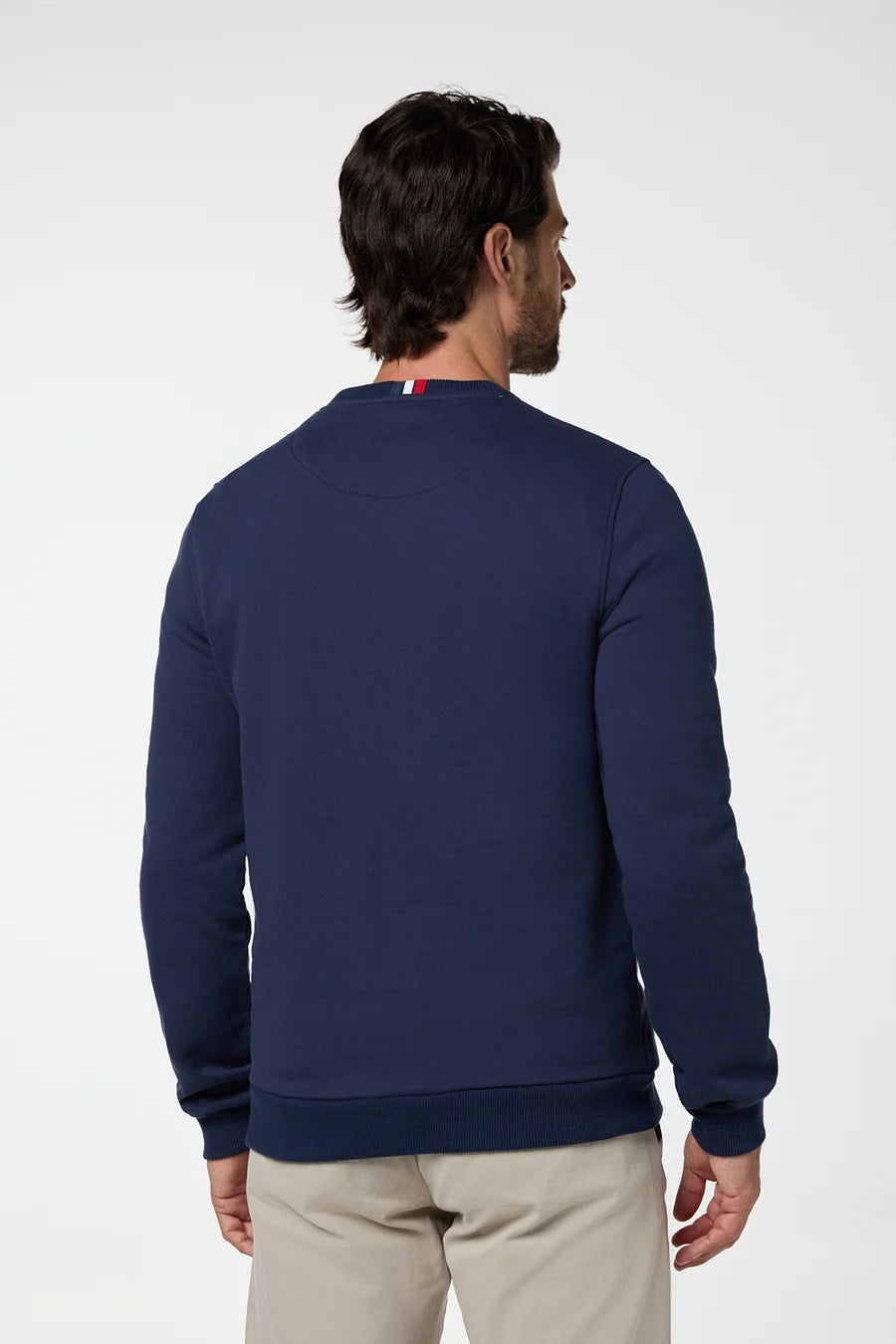 SUDADERA PARCHE AZUL